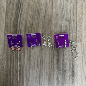 Claire's Clip-on Earrings Bundle
